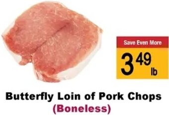 Di Pietro Butterfly Loin Of Pork Chops offer