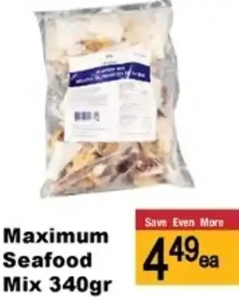 Di Pietro Maximum Seafood Mix 340gr offer