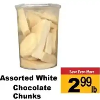 Di Pietro Assorted White Chocolate Chunks offer