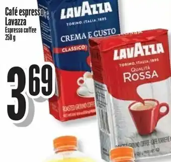 Bonanza Café Espresso Lavazza 250g offer