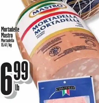 Bonanza Mortadelle Mastro 15.41Kg offer
