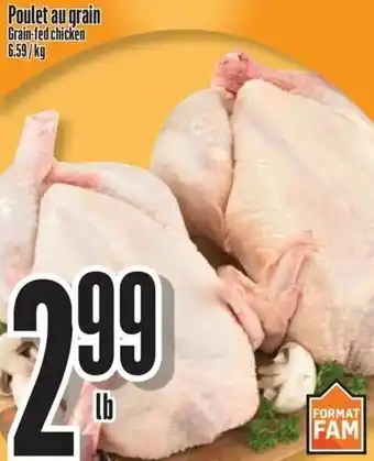 Bonanza Poulet Au Grain 6.59Kg offer