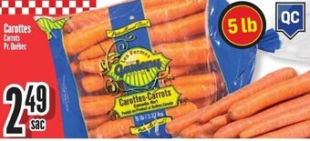 Bonanza Carottes offer
