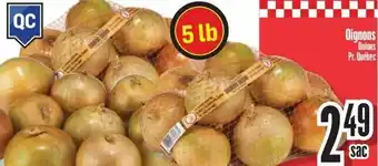 Bonanza Oignons offer