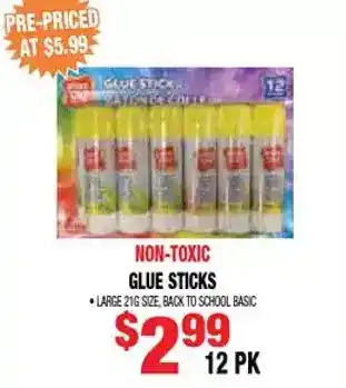 Len's Mill Stores Glue sticks offer
