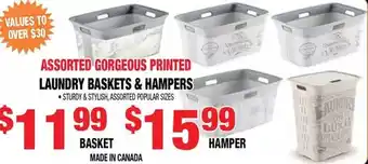 Len's Mill Stores Laundry baskets & hampers offer