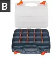 Princess Auto Parts organizers 34 compartements offer