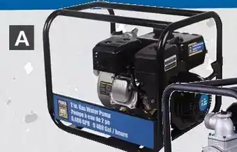 Princess Auto Power fist 2 in. gas water pumps water pump offer
