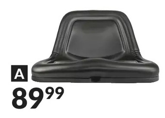 Princess Auto Braber equipment 14 in. black high-back seat offer