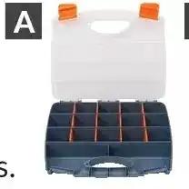 Princess Auto Parts organizers 17 compartements offer