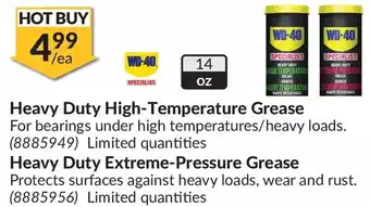 Princess Auto Wd-40 heavy duty high-temperature grease | heavy duty extreme-pressure grease offer