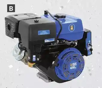 Princess Auto Power fist ohv gas engine with electric start 420cc offer