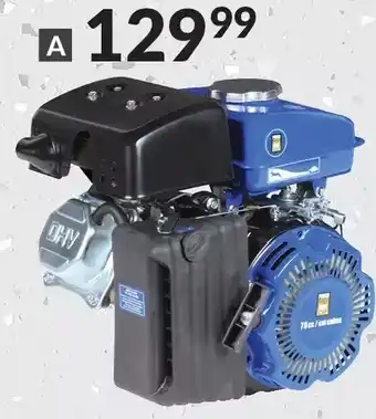 Princess Auto Power fist ohv gas engines 79cc offer