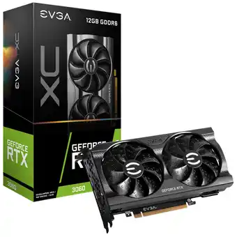 Best Buy Evga geforce rtx 3060 xc 12gb dddr6 video card offer