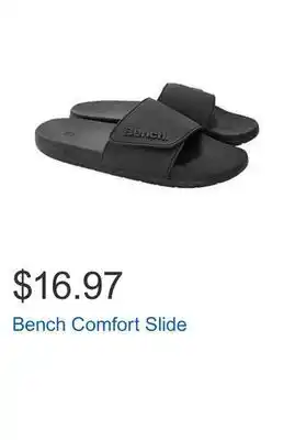 Costco Bench comfort slide offer