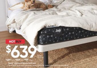 Sleep Country Sealy optimum keanu mattress offer