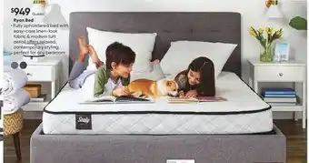 Sleep Country Sealy ryan bed offer