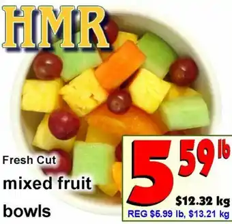 Mixed Fruit Bowls