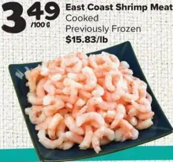 East Coast Shrimp Meat 100 g