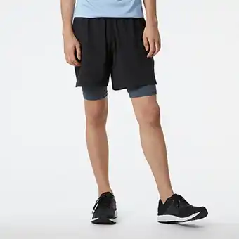 New Balance R.w.tech 7 inch 2-in-1 short offer