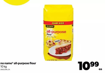Real Canadian Superstore No name all-purpose flour offer