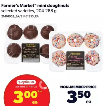 Real Canadian Superstore Farmer's market mini doughnuts offer
