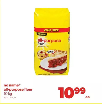 Real Canadian Superstore No name all-purpose flour offer