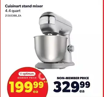 Real Canadian Superstore Cuisinart stand mixer offer