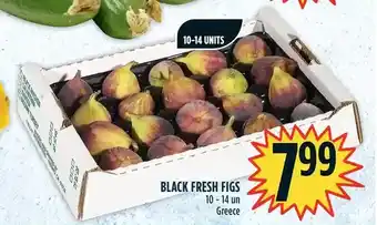 Marché Adonis Black fresh figs offer