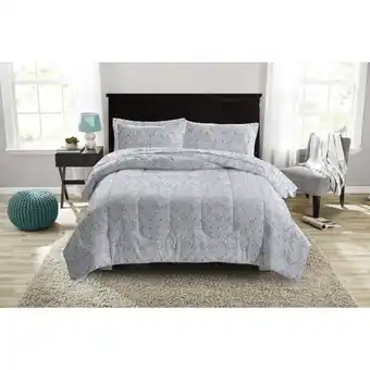 Giant Tiger King printed comforter set, 3-piece offer