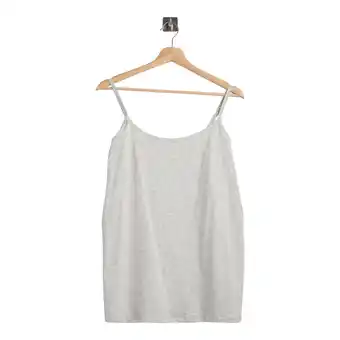 Giant Tiger Mystyle women's plus sleeveless scoop neck cotton spandex neutral camisole offer