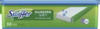 Walmart Swiffer sweeper wet mopping cloths with febreze freshness offer