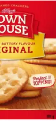 Walmart Keebler kellogg's town house original cracker, 391g offer