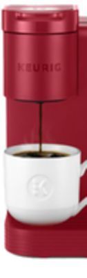 Walmart Keurig k-express essentials single serve coffee maker red offer