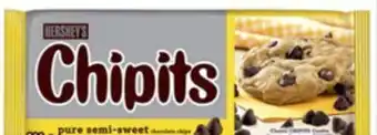 Walmart Hershey's chipits chocolate chips, pure semi-sweet offer