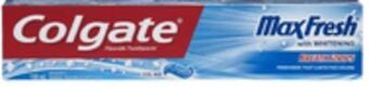 Walmart Colgate max fresh toothpaste with breath strips, cool mint offer
