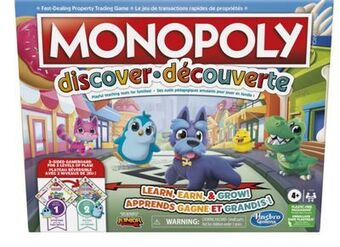 Monopoly jr. discover
