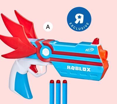 Nerf Roblox MM2 Dartbringer, Toys R Us deals this week, Toys R Us  flyer