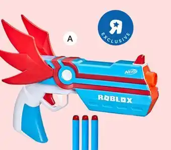 Toys R us Nerf roblox mm2: dartbringer dart blaster offer