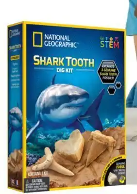 Toys R us National geographic shark tooth dig kit offer