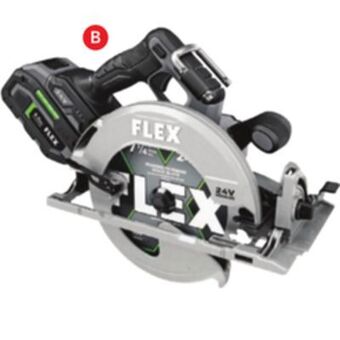 Lowe's Flex 7-1/4" brushless circular saw offer