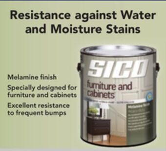 Lowe's 3.78-l cans of sico specialty paint offer