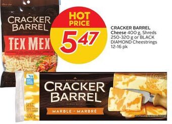 Sobeys Cracker barrel cheese offer