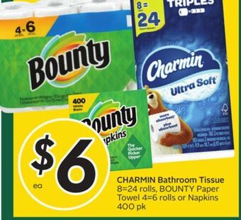 Sobeys Charmin bathroom tissue offer