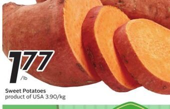 Sobeys Sweet potatoes offer