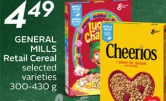Sobeys General mills retail cereal offer