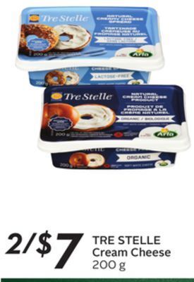 Sobeys Tre stelle cream cheese offer