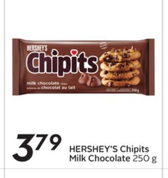 Sobeys Hershey's chipits milk chocolate offer