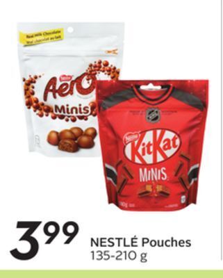 Sobeys Nestlé pouches offer
