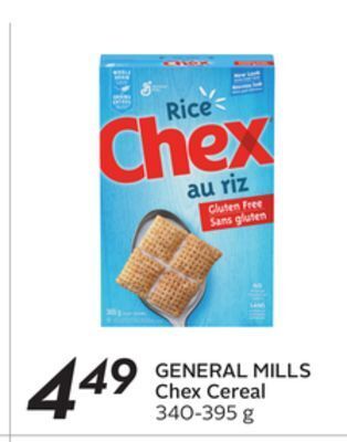 Sobeys General mills chex cereal offer